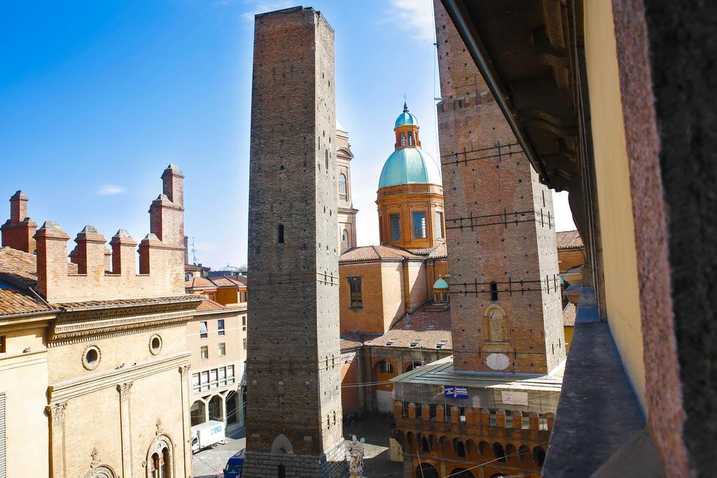 Albergo Garisenda Bologna Esterno foto