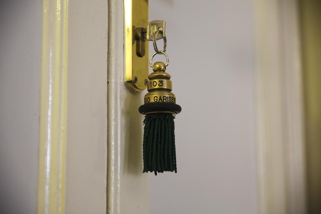 Albergo Garisenda Bologna Camera foto