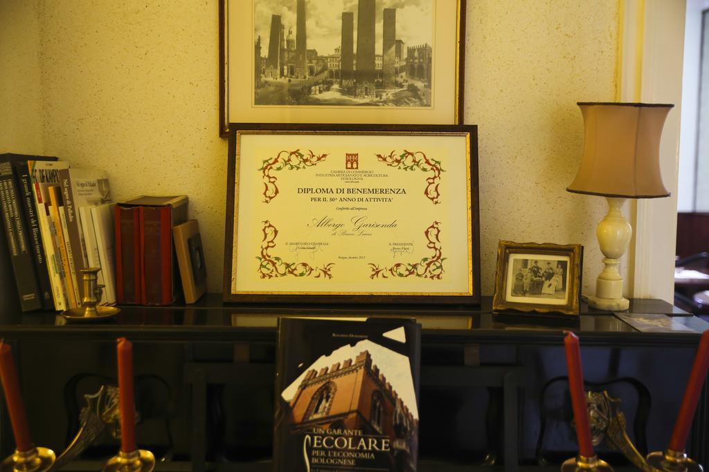 Albergo Garisenda Bologna Esterno foto