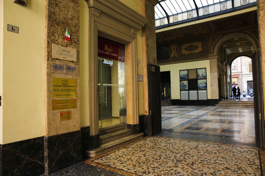 Albergo Garisenda Bologna Esterno foto