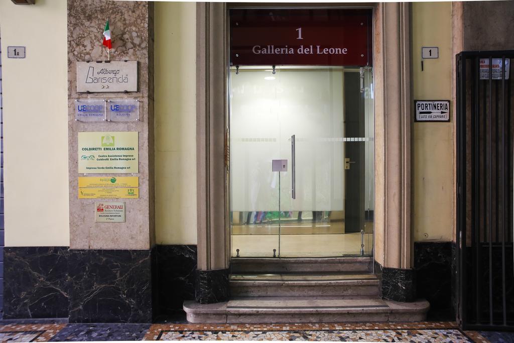 Albergo Garisenda Bologna Esterno foto